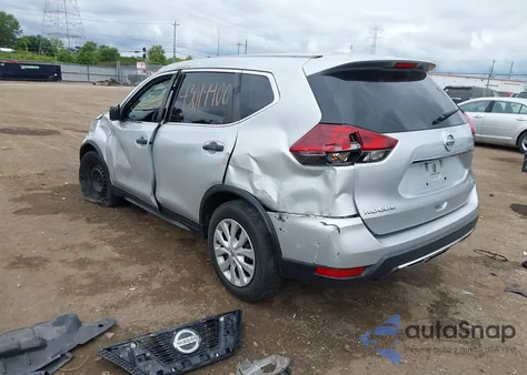 2020 Nissan Rogue S Intelligent Awd из США, поврежденный, VIN 5N1AT2MV5LC800269